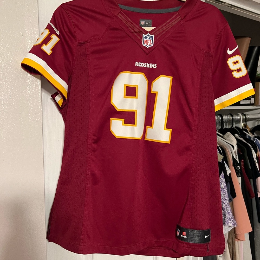 Womens Washington Redskins Jersey